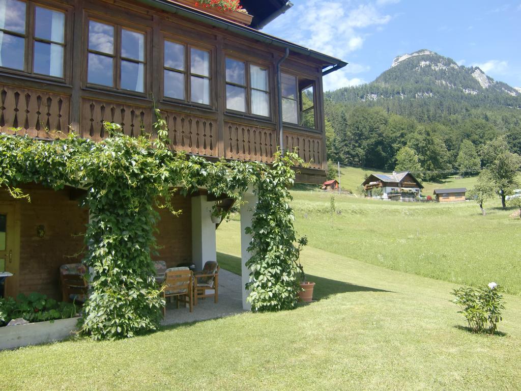 グルントルゼーHaus Brandstaetterアパートメント エクステリア 写真